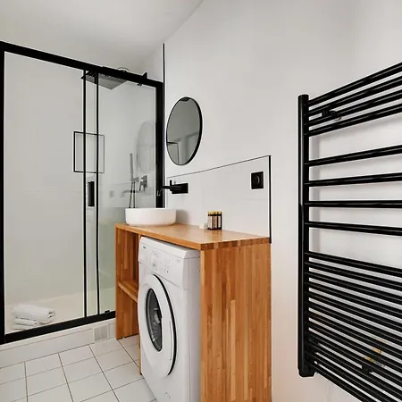 Charming A C - 2p - Le Marais Apartment Paris