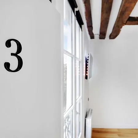 Charming A C - 2p - Le Marais Apartman Párizs