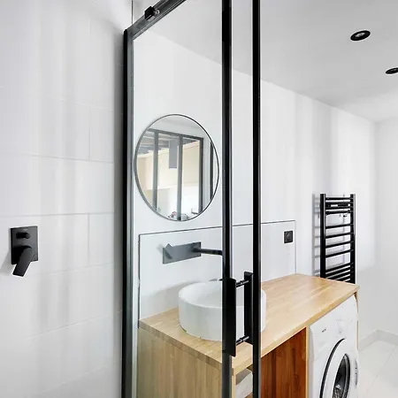 Charming A C - 2p - Le Marais Apartman