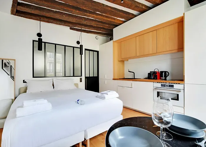 Charming A C - 2p - Le Marais Apartment Paris