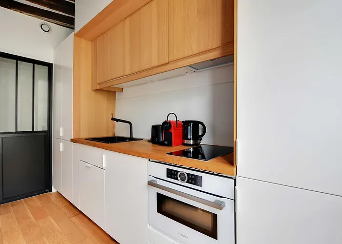 Apartment Charming A C - 2p - Le Marais