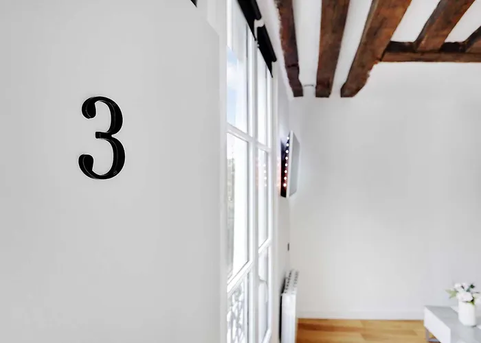 Charming A C - 2p - Le Marais Apartment Paris