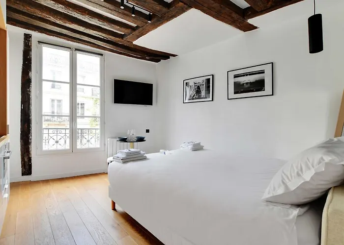 아파트 Charming A C - 2p - Le Marais