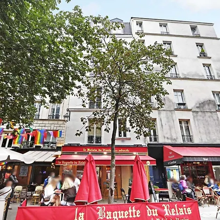 Appartamento Charming A C - 2p - Le Marais Parigi