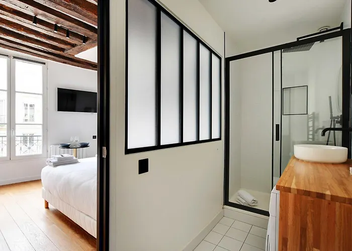 Charming A C - 2p - Le Marais