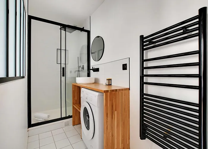 Charming A C - 2p - Le Marais Appartamento Parigi