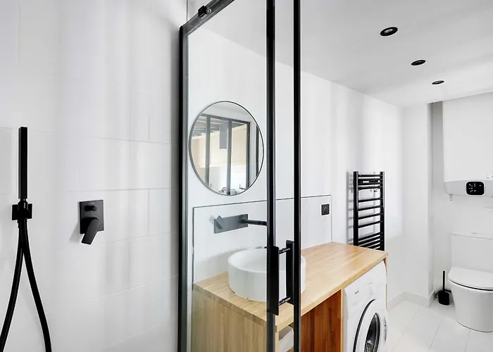 Charming A C - 2p - Le Marais Appartamento